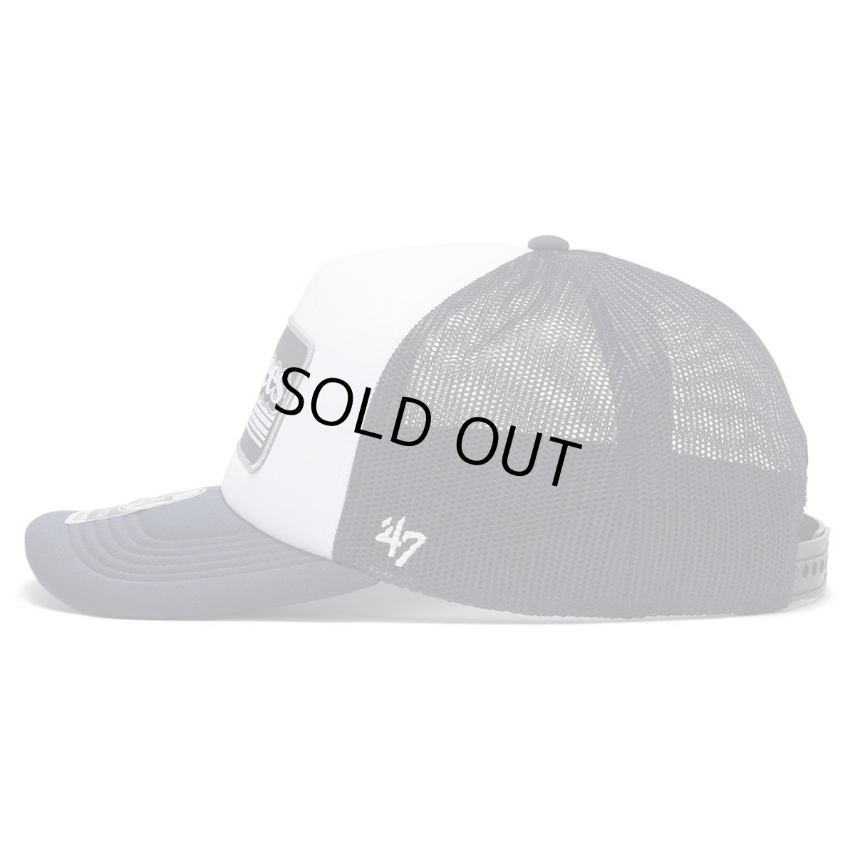 画像5: '47 (フォーティーセブン) “NEW YORK YANKEES MLB FADE PATCH '47 HITCH FM” (5)