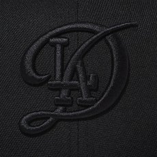 画像6: NEWERA（ニューエラ）“59FIFTY World Series Champion 2025 ロサンゼルス・ドジャース シティーコネクトロゴ ブラック” (6)