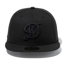画像2: NEWERA（ニューエラ）“59FIFTY World Series Champion 2025 ロサンゼルス・ドジャース シティーコネクトロゴ ブラック” (2)
