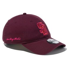 画像1: NEWERA（ニューエラ）“9FORTY アンストラクチャード Strawberry Moon サンディエゴ・パドレス マルーン” (1)