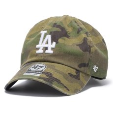 画像1: '47 (フォーティーセブン) “'47 CLEAN UP クリーンナップ ロサンゼルス・ドジャース MLB CAMO ウッドランドカモ” (1)