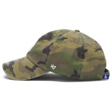 画像5: '47 (フォーティーセブン) “'47 CLEAN UP クリーンナップ ロサンゼルス・ドジャース MLB CAMO ウッドランドカモ” (5)