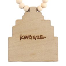 画像6: KINGSIZE（キングサイズ）“SOUND SYSTEM WOOD NECKLACE” (6)