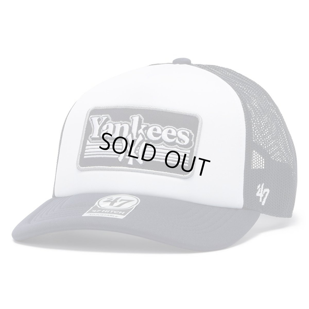 画像1: '47 (フォーティーセブン) “NEW YORK YANKEES MLB FADE PATCH '47 HITCH FM” (1)