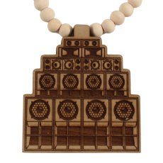 画像5: KINGSIZE（キングサイズ）“SOUND SYSTEM WOOD NECKLACE” (5)