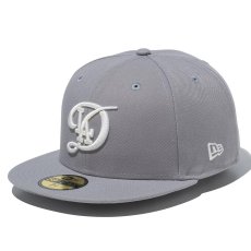 画像3: NEWERA（ニューエラ）“59FIFTY World Series Champion 2025 ロサンゼルス・ドジャース シティーコネクトロゴ グレー” (3)