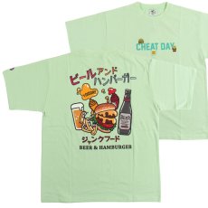 画像1: YOIDORE (ヨイドレ) “ビールとジャンクフード TEE” (1)