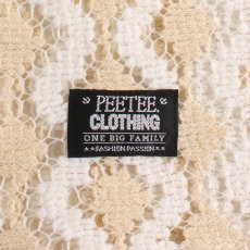 画像4: PeeTee. (ピーティー) “CROCHET LIKE S/S SHIRTS” (4)