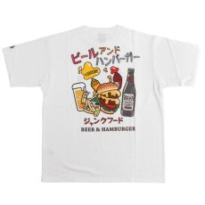 画像3: YOIDORE (ヨイドレ) “ビールとジャンクフード TEE” (3)