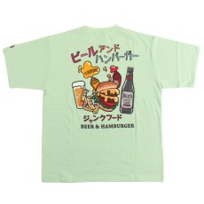 画像3: YOIDORE (ヨイドレ) “ビールとジャンクフード TEE” (3)
