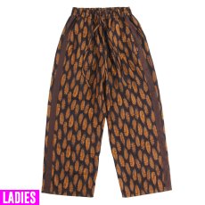 画像1: [レディース] PeeTee. (ピーティー) “AFRICAN RELAX PANTS” (1)