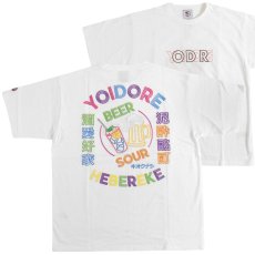 画像1: YOIDORE (ヨイドレ) “YOIDORE ネオン TEE” (1)