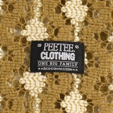 画像4: PeeTee. (ピーティー) “CROCHET LIKE S/S SHIRTS” (4)