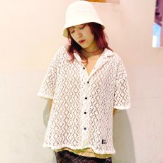 画像9: PeeTee. (ピーティー) “CROCHET LIKE S/S SHIRTS” (9)