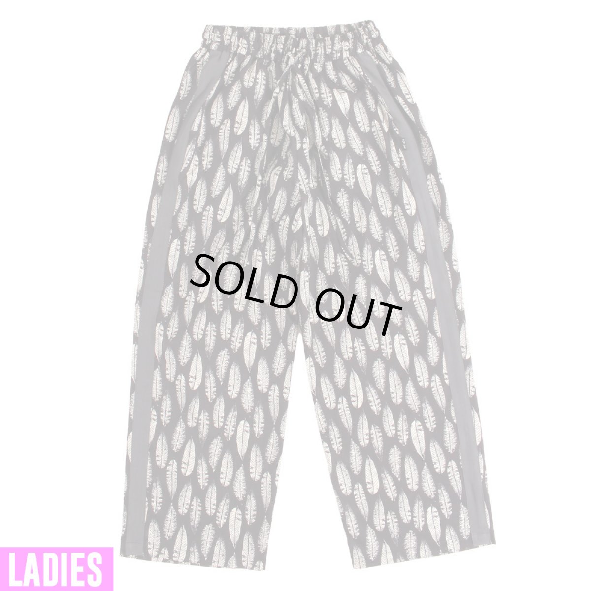 画像1: [レディース] PeeTee. (ピーティー) “AFRICAN RELAX PANTS” (1)