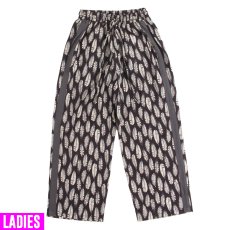 画像1: [レディース] PeeTee. (ピーティー) “AFRICAN RELAX PANTS” (1)