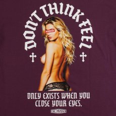 画像6: KINGSIZE（キングサイズ）“CLOSE YOUR EYES TEE” (6)
