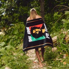画像6: SLOWTIDE (スロウタイド)ｘBOB MARLEY “ONE LOVE BEACH TOWEL” (6)