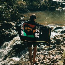 画像7: SLOWTIDE (スロウタイド)ｘBOB MARLEY “ONE LOVE BEACH TOWEL” (7)