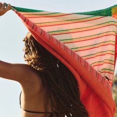 画像10: SLOWTIDE (スロウタイド)ｘBOB MARLEY “JAMMIN PREMIUM WOVEN TOWEL” (10)