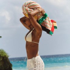 画像9: SLOWTIDE (スロウタイド)ｘBOB MARLEY “JAMMIN PREMIUM WOVEN TOWEL” (9)