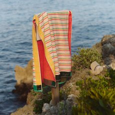画像3: SLOWTIDE (スロウタイド)ｘBOB MARLEY “JAMMIN PREMIUM WOVEN TOWEL” (3)