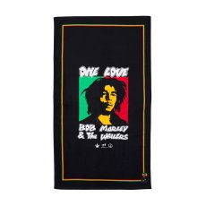 画像1: SLOWTIDE (スロウタイド)ｘBOB MARLEY “ONE LOVE BEACH TOWEL” (1)