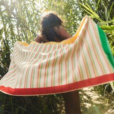 画像4: SLOWTIDE (スロウタイド)ｘBOB MARLEY “JAMMIN PREMIUM WOVEN TOWEL” (4)