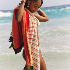 画像8: SLOWTIDE (スロウタイド)ｘBOB MARLEY “JAMMIN PREMIUM WOVEN TOWEL” (8)