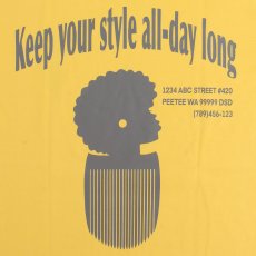 画像6: PeeTee. (ピーティー) “KEEP YOUR STYLE TEE” (6)
