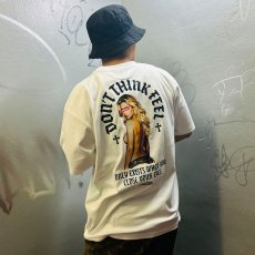 画像12: KINGSIZE（キングサイズ）“CLOSE YOUR EYES TEE” (12)