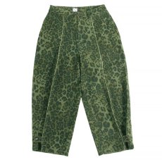 画像2: KINGSIZE（キングサイズ）“LEOPARD 2WAY WIDE PANTS” (2)
