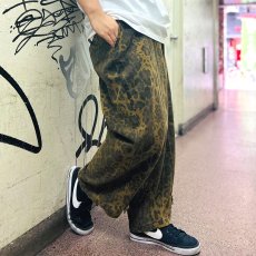 画像19: KINGSIZE（キングサイズ）“LEOPARD 2WAY WIDE PANTS” (19)