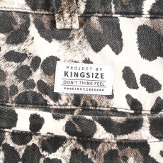 画像11: KINGSIZE（キングサイズ）“LEOPARD 2WAY WIDE PANTS” (11)
