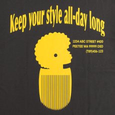 画像6: PeeTee. (ピーティー) “KEEP YOUR STYLE TEE” (6)