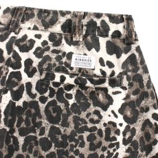 画像10: KINGSIZE（キングサイズ）“LEOPARD 2WAY WIDE PANTS” (10)