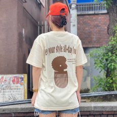 画像11: PeeTee. (ピーティー) “KEEP YOUR STYLE TEE” (11)