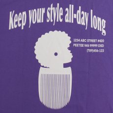 画像6: PeeTee. (ピーティー) “KEEP YOUR STYLE TEE” (6)