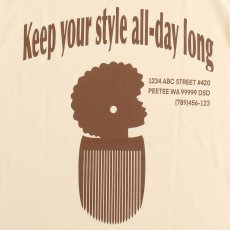 画像6: PeeTee. (ピーティー) “KEEP YOUR STYLE TEE” (6)