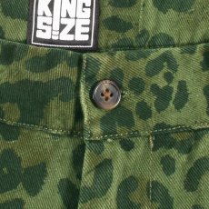 画像5: KINGSIZE（キングサイズ）“LEOPARD 2WAY WIDE PANTS” (5)