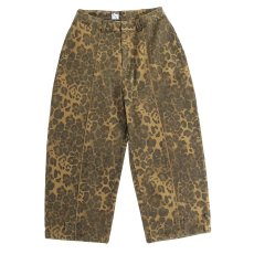 画像1: KINGSIZE（キングサイズ）“LEOPARD 2WAY WIDE PANTS” (1)