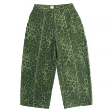 画像1: KINGSIZE（キングサイズ）“LEOPARD 2WAY WIDE PANTS” (1)