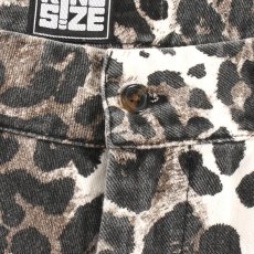 画像5: KINGSIZE（キングサイズ）“LEOPARD 2WAY WIDE PANTS” (5)
