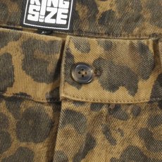 画像5: KINGSIZE（キングサイズ）“LEOPARD 2WAY WIDE PANTS” (5)