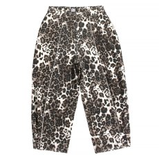 画像2: KINGSIZE（キングサイズ）“LEOPARD 2WAY WIDE PANTS” (2)