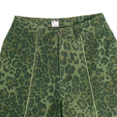 画像4: KINGSIZE（キングサイズ）“LEOPARD 2WAY WIDE PANTS” (4)