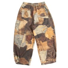 画像2: KINGSIZE（キングサイズ）“MULTI PRINT WIDE BALLOON PANTS” (2)