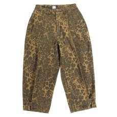 画像2: KINGSIZE（キングサイズ）“LEOPARD 2WAY WIDE PANTS” (2)
