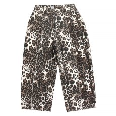 画像1: KINGSIZE（キングサイズ）“LEOPARD 2WAY WIDE PANTS” (1)