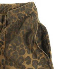 画像6: KINGSIZE（キングサイズ）“LEOPARD 2WAY WIDE PANTS” (6)